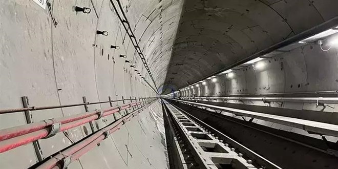 TCDD'den metro hattna verilen hasarla ilgili aklama
