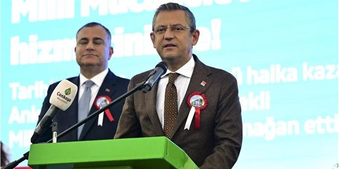 CHP lideri Özgür Özel: Efendi demek kötü bir şey değil