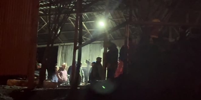 Zonguldak'ta maden ocağındaki göçük nedeniyle mahsur kalan 2 işçi kurtarıldı