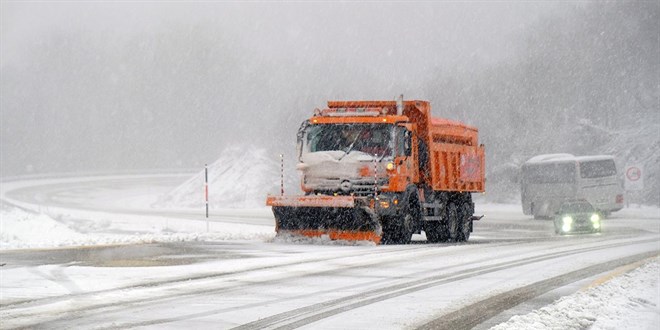 Meteoroloji'den yoğun kar uyarısı