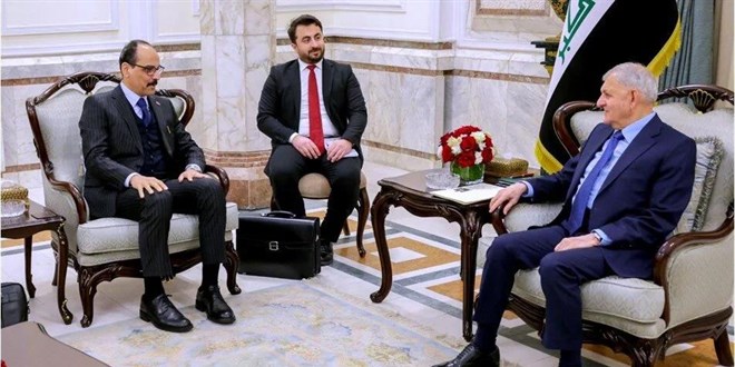 MİT Başkanı İbrahim Kalın'dan Irak'a kritik ziyaret