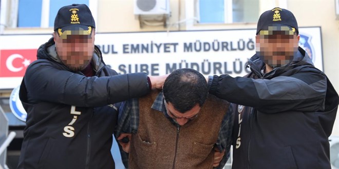 Dayısını öldüren zanlı 19 yıl sonra sahte kimlikle yakalandı