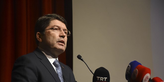 Adalet Bakanı Tunç: Yeni anayasa millete borcumuz bizim