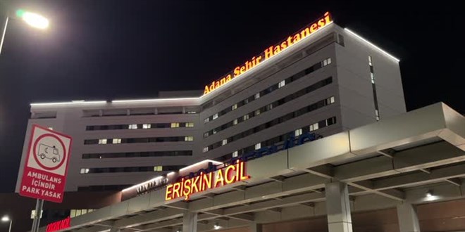 Adana'da şüpheli otomobili kovalarken kaza yapan 2 yunus polisi yaralandı