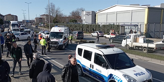 Zonguldak'ta otomobilin çarptığı yaya öldü