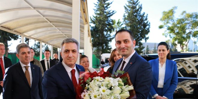Antalya Cumhuriyet Başsavcısı Yakup Ali Kahveci görevine başladı