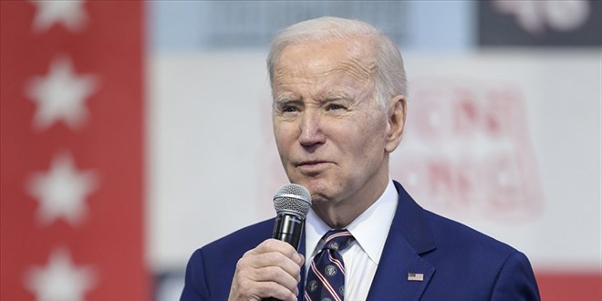 Biden'dan Kongre'ye 'Trkiye'ye F-16'larn satna ilikin resmi bildirime hazrz' mektubu