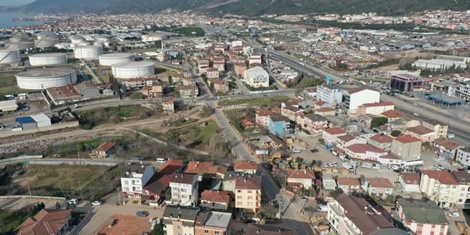 Kocaeli'de sanayi tesislerine yakın riskli alanda oturanlar taşınacak