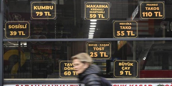 Restoran ve kafeler dijital panolarla da fiyat tarifelerini duyurabilecek