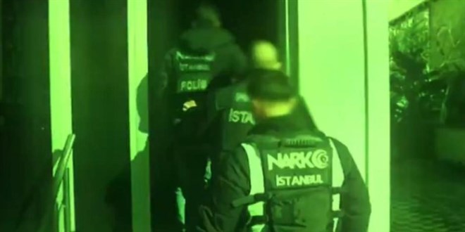 'Narkogüç-46' operasyonlarında 201 şüpheli yakalandı