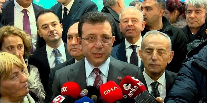 İmamoğlu'ndan Buğra Kavuncu sorusuna yanıt: Her aday değerlidir, yolu açık olsun