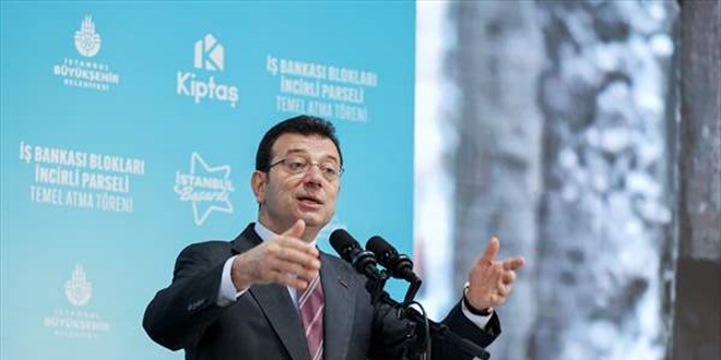 Bakırköy'de kentsel dönüşüme giren sitenin temeli atıldı