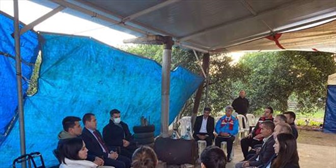 Muğla Valisi Akbıyık, yaralı üsteğmen Duran'ı Köyceğiz'de ziyaret etti