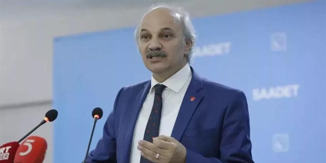 Saadet Partisi'nin İBB adayı Birol Aydın oldu
