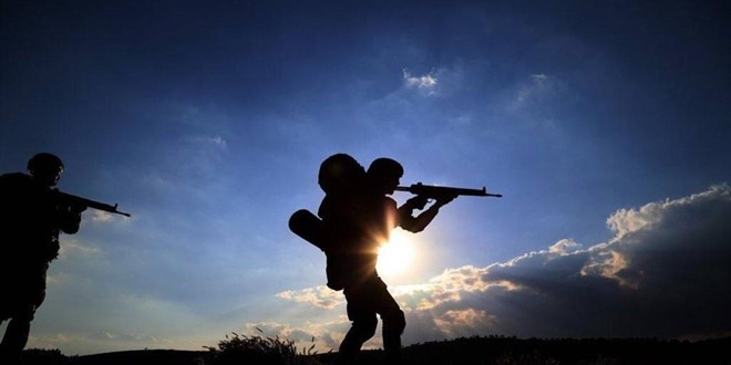 Irak'ın kuzeyinde 5 terörist etkisiz hale getirildi