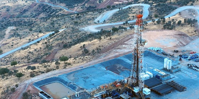 Gabar'da günlük petrol üretimi 35 bin varille rekor kırdı