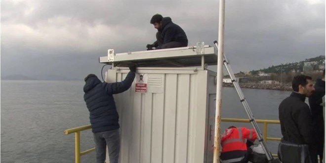 Marmara'ya tsunami uyarı sistemi kuruldu