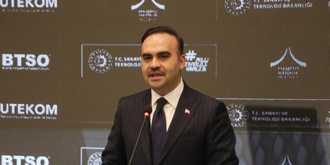 Bakan Kacır: Togg'un Bursa'ya kurulmasından memnuniyetsiz olan siyasetçiler var