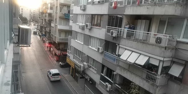 zmir'de 5,1 byklnde deprem meydana geldi