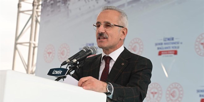 'İzmir'imizi yüksek hızlı trenle tanıştıracağız'
