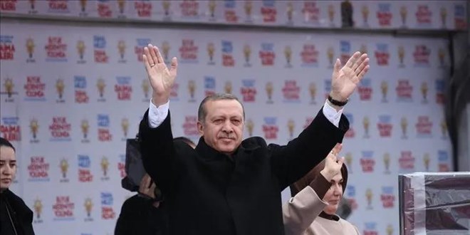 Erdoğan'ın yerel seçim mesaisi: 7 bölge 50 il