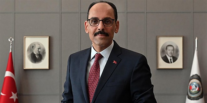 MİT Başkanı Kalın Barzani ile görüştü