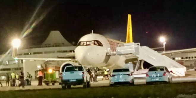 İstanbul- Riyad seferinde ilginç olay: 'Yardım edin' diye bağırdı