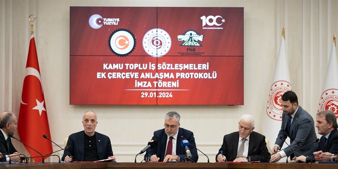 700 bin kamu işçisi ek zam alacak! Bakan Işıkhan duyurdu