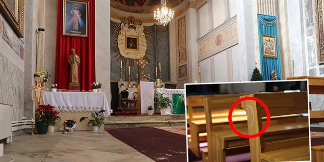 Kiliseyi basan teröristler kimlere hizmet ediyor?