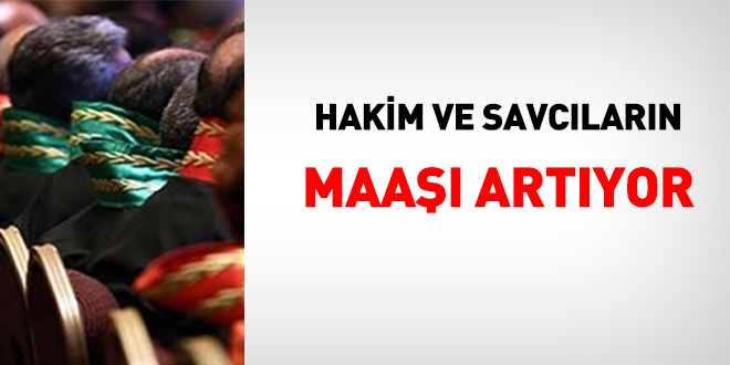 Hakim ve Savclarn Maa Artyor