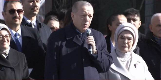 Cumhurbaşkanı Erdoğan AK Parti Kongre Merkezi'nin açılışını yaptı