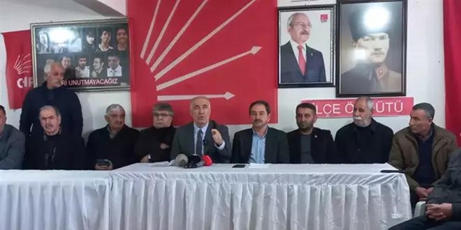 Hekimhan Belediye Bakan Turan Karada CHP'den istifa etti