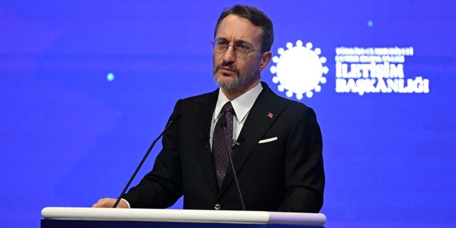 Fahrettin Altun: Gazze'deki masum insanlarn sesi olmakta kararlyz