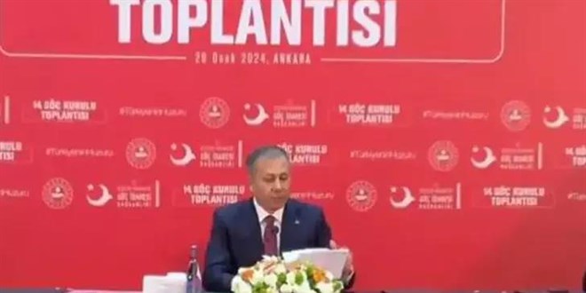 Bakan Yerlikaya: İnsan tacirlerine asla fırsat vermeyeceğiz
