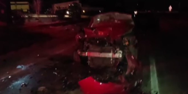 Adana'nın Kozan ilçesinde trafik kazasında bir kişi öldü