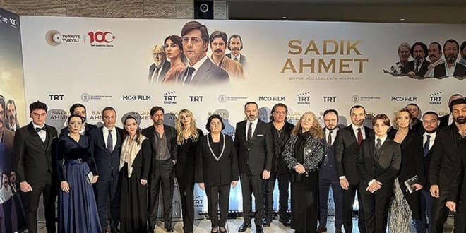 TRT Ortak Yapımı 'Sadık Ahmet'in Galası Gerçekleşti