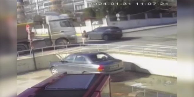 Kırklareli'nde kamyonun çarptığı kadın öldü