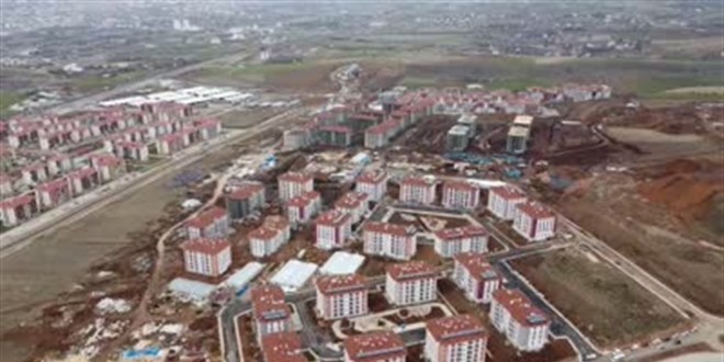 Elazığ'da 2 bin 255 deprem konutu şubatta teslim edilecek