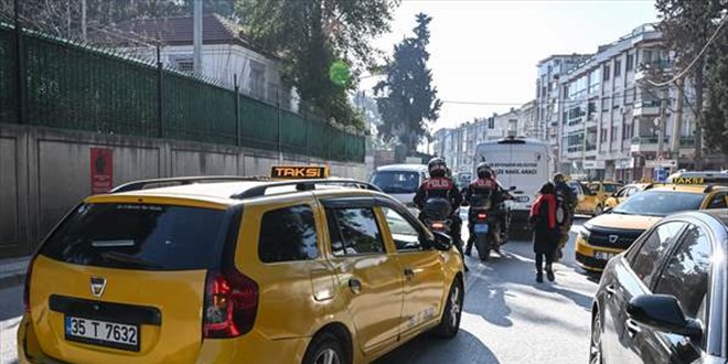 Öldürülen taksi şoförü Erge'nin cenazesi, memleketi Aydın'a götürüldü
