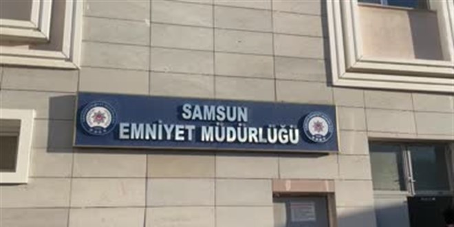 Samsun'da 'Sibergz-21' operasyonunda yakalanan 25 pheli adliye karld