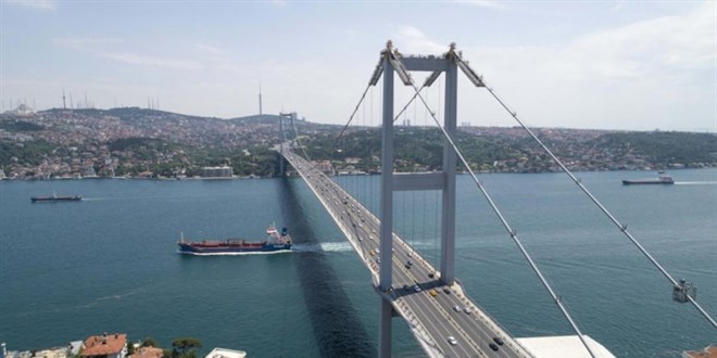İstanbul'da zam şampiyonu köprü geçiş ücreti