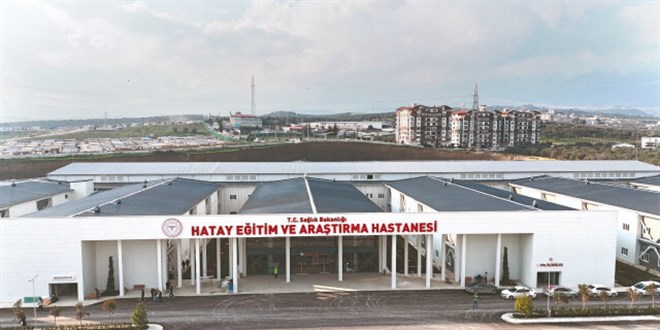 Hatay'a iki yeni hastane