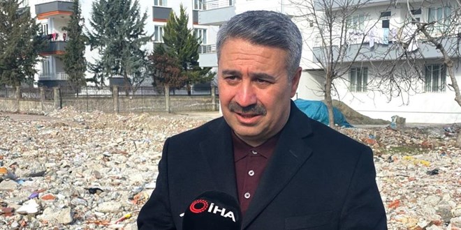 Depremde annesini ve yengesini kaybeden milletvekili o geceyi anlattı
