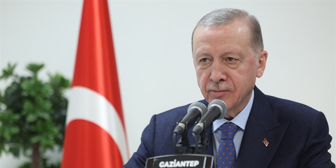 Erdoğan: En son vatandaşımız da evine kavuşana kadar bize dinlenmek yok