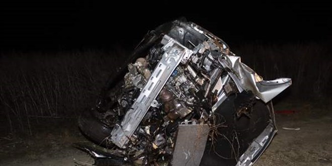 Burdur'daki trafik kazasında 2 kişi hayatını kaybetti, 1 kişi yaralandı