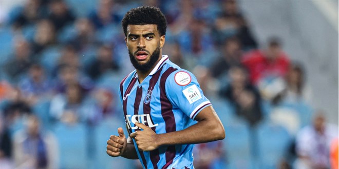 Trabzonspor'dan Rayyan Baniya'ya yönelik ırkçı nitelikteki paylaşıma tepki
