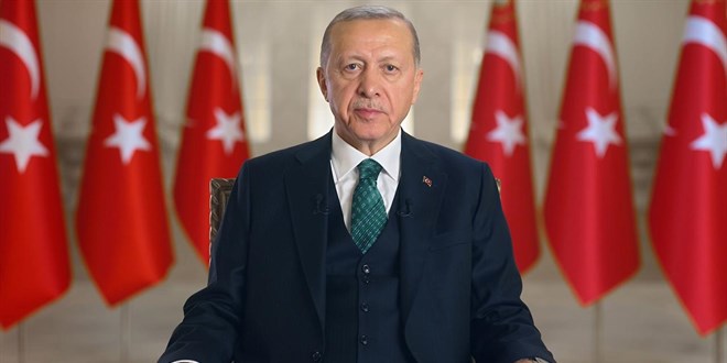 Erdoğan'dan şehit pilotların ailelerine başsağlığı mesajı