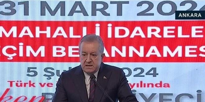 MHP seçim beyannamesini açıkladı