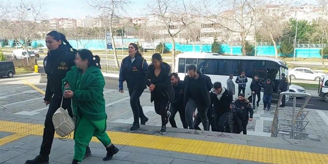 7 ildeki 'KAFES-36' operasyonunda 9 kişi tutuklandı