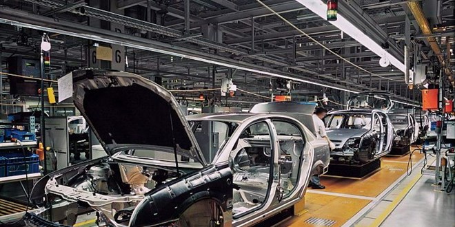 Otomotiv endüstrisi yeni yıla rekorla başladı